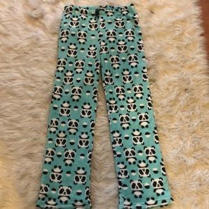 Panda Pajamas Bottoms